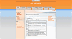 Desktop Screenshot of peter-burg.de